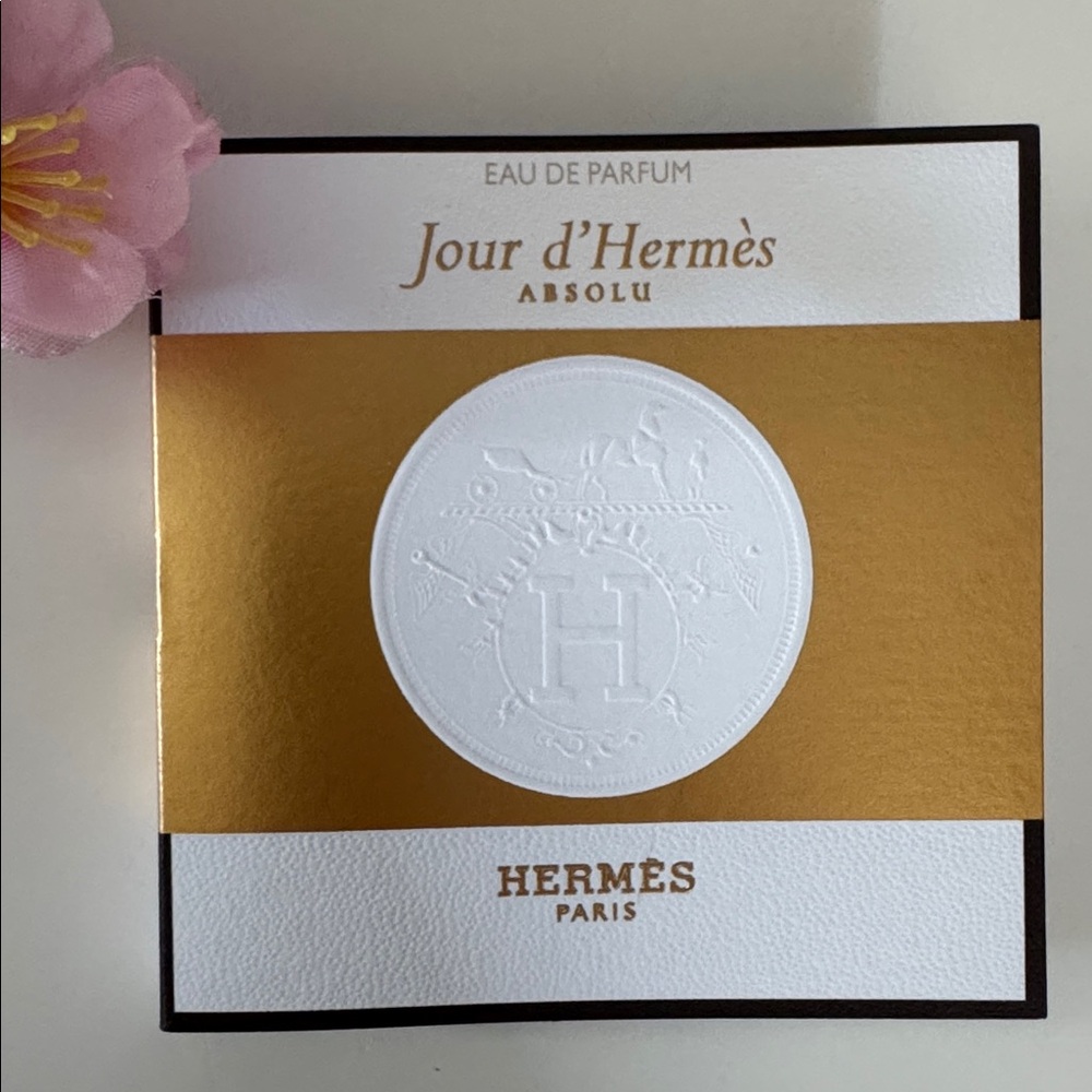 Hermès Jour d'Hermès Absolu Fragrance brand new